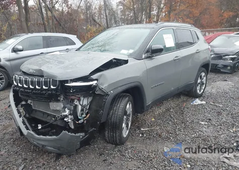 2022 Jeep Compass Limited 4X4 z USA, uszkodzony, nr VIN 3C4NJDCB5NT117008